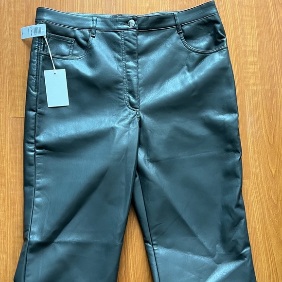 Wilfred Melina Faux Leather Pant - Picture 2 of 7
